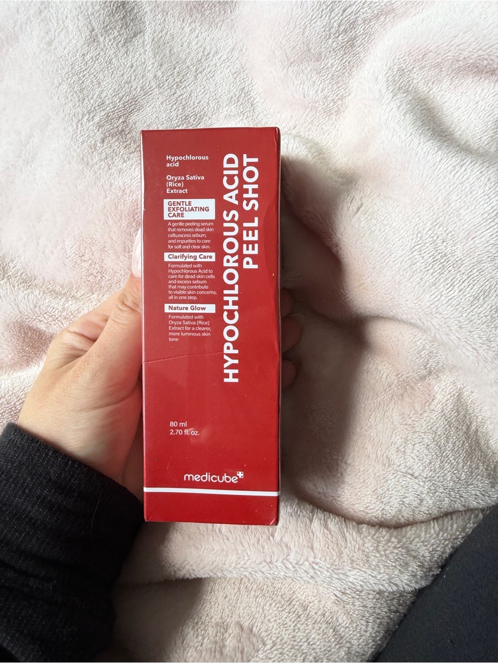 Medicube Hypochlorous Acid Peel Shot - Red